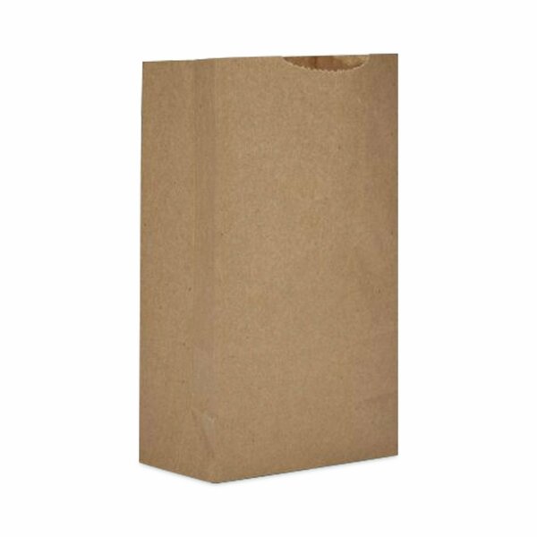Ajm Packaging Grocery Bag, 16 x 20.5, Brown, 250PK BAG GX3